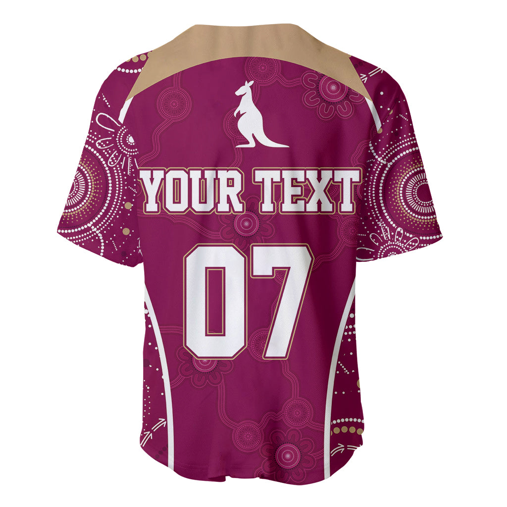 personalised-qld-maroons-rugby-indigenous-baseball-jersey-state-of-origin-canetoads