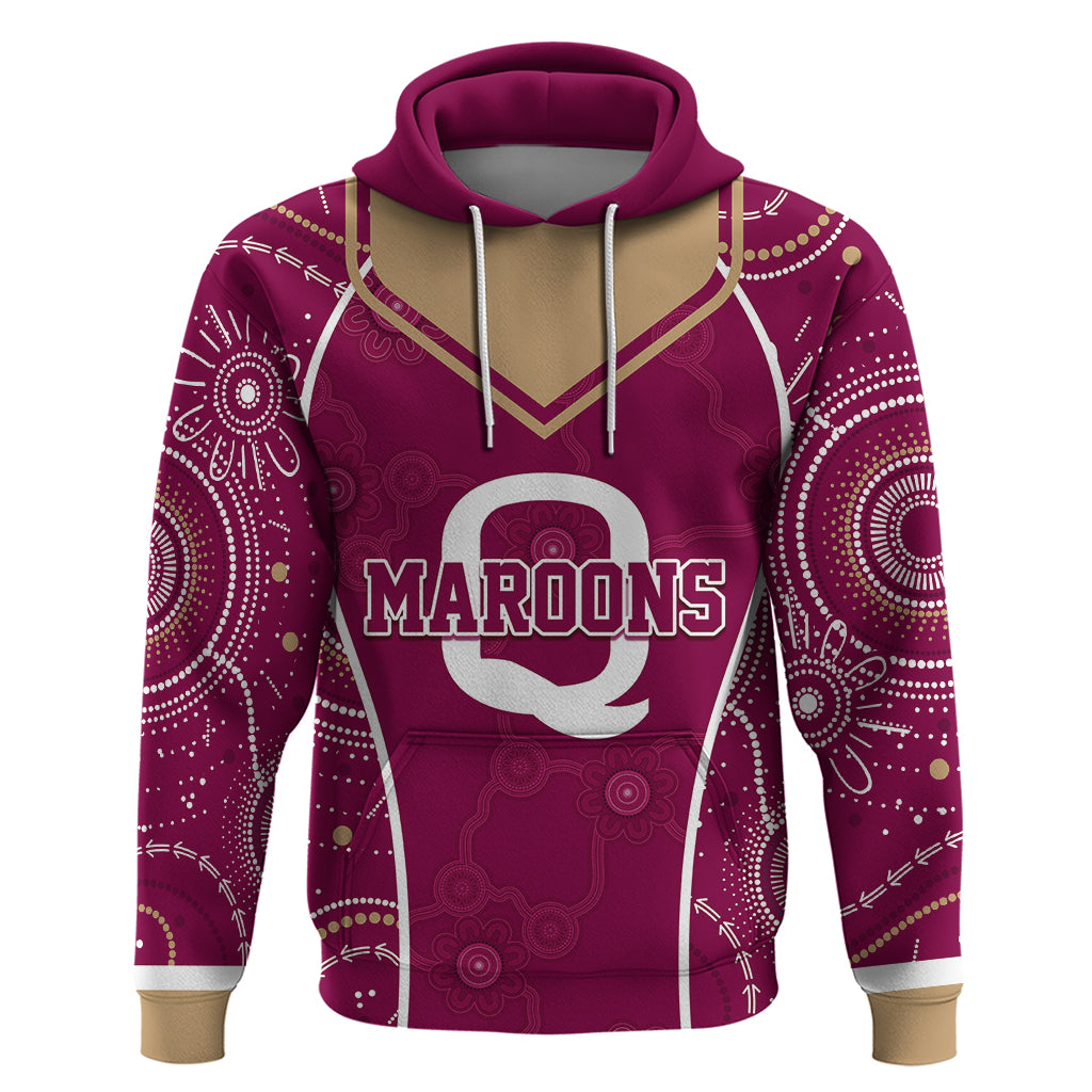 personalised-qld-maroons-rugby-indigenous-hoodie-state-of-origin-canetoads