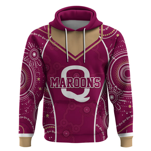 personalised-qld-maroons-rugby-indigenous-hoodie-state-of-origin-canetoads