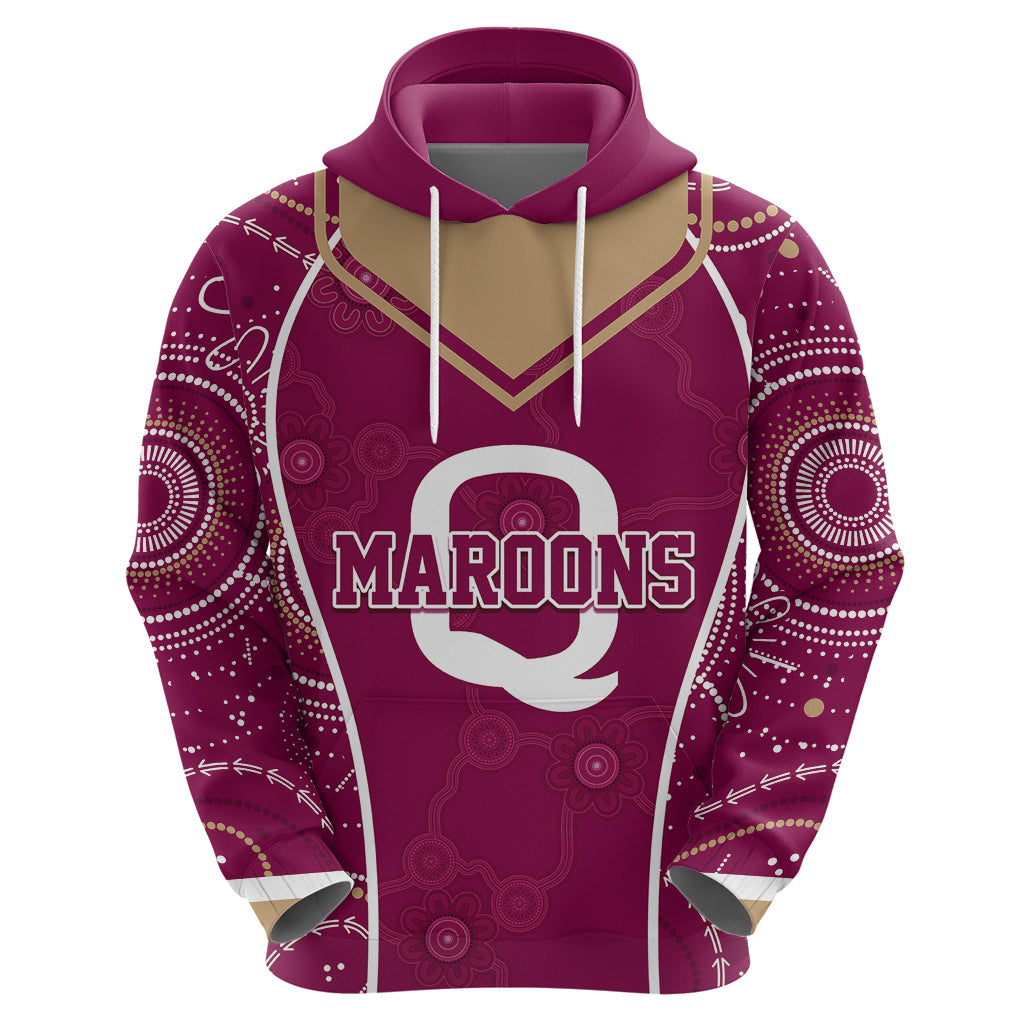 personalised-qld-maroons-rugby-indigenous-hoodie-state-of-origin-canetoads