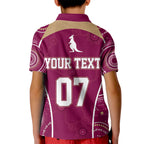 personalised-qld-maroons-rugby-indigenous-kid-polo-shirt-state-of-origin-canetoads