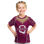 personalised-qld-maroons-rugby-indigenous-kid-t-shirt-state-of-origin-canetoads