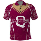 personalised-qld-maroons-rugby-indigenous-polo-shirt-state-of-origin-canetoads