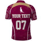 personalised-qld-maroons-rugby-indigenous-polo-shirt-state-of-origin-canetoads