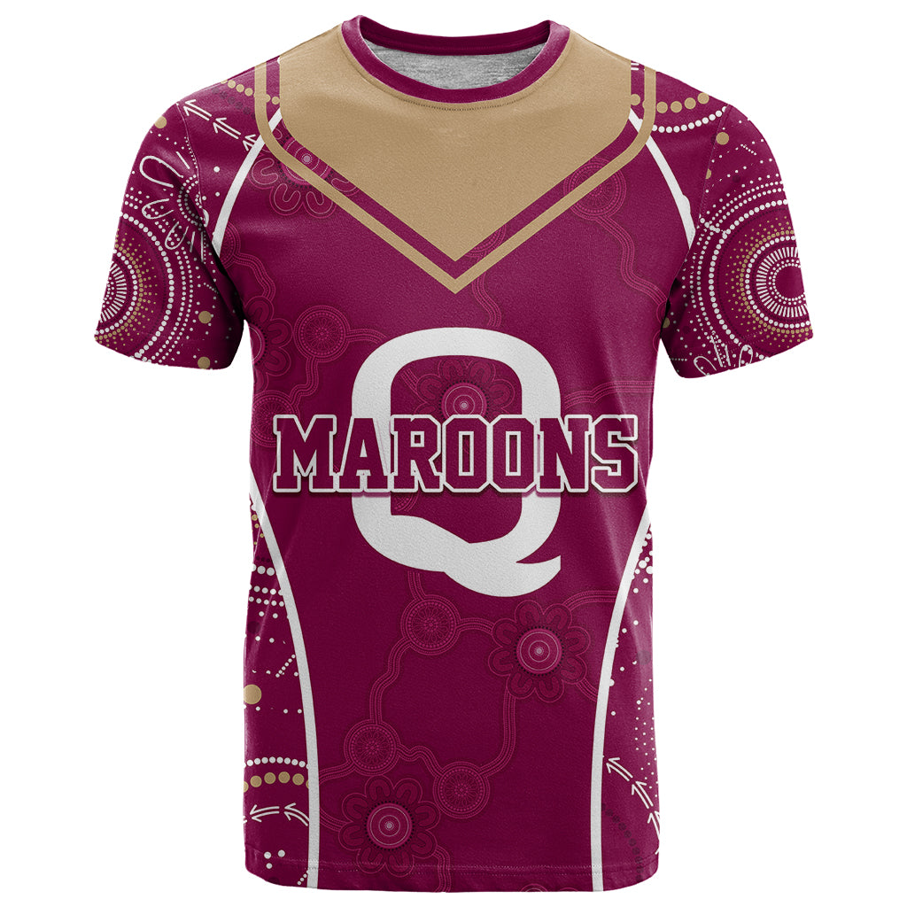 personalised-qld-maroons-rugby-indigenous-t-shirt-state-of-origin-canetoads