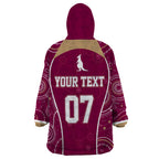 personalised-qld-maroons-rugby-indigenous-wearable-blanket-hoodie-state-of-origin-canetoads