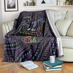 Fight Cancer In All Colors Australia Indigenous Blanket Dragonflies Aboriginal Art