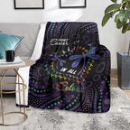 Fight Cancer In All Colors Australia Indigenous Blanket Dragonflies Aboriginal Art