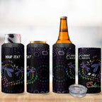 Fight Cancer In All Colors Australia Indigenous 4 in 1 Can Cooler Tumbler Dragonflies Aboriginal Art