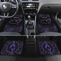 Fight Cancer In All Colors Australia Indigenous Car Mats Dragonflies Aboriginal Art