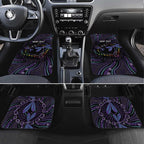 Fight Cancer In All Colors Australia Indigenous Car Mats Dragonflies Aboriginal Art