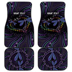 Fight Cancer In All Colors Australia Indigenous Car Mats Dragonflies Aboriginal Art