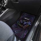 Fight Cancer In All Colors Australia Indigenous Car Mats Dragonflies Aboriginal Art