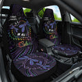 Fight Cancer In All Colors Australia Indigenous Car Seat Cover Dragonflies Aboriginal Art