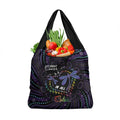 Fight Cancer In All Colors Australia Indigenous Grocery Bag Dragonflies Aboriginal Art