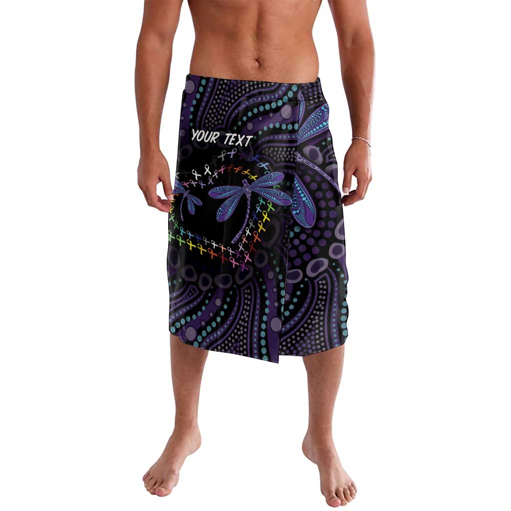 Fight Cancer In All Colors Australia Indigenous Lavalava Dragonflies Aboriginal Art