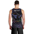 Fight Cancer In All Colors Australia Indigenous Men Tank Top Dragonflies Aboriginal Art