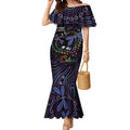 Fight Cancer In All Colors Australia Indigenous Mermaid Dress Dragonflies Aboriginal Art