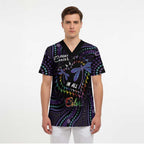 Fight Cancer In All Colors Australia Indigenous Scrub Top Dragonflies Aboriginal Art - Aussie Hoodie