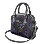 Fight Cancer In All Colors Australia Indigenous Shoulder Handbag Dragonflies Aboriginal Art