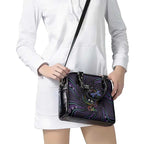 Fight Cancer In All Colors Australia Indigenous Shoulder Handbag Dragonflies Aboriginal Art