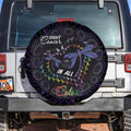Fight Cancer In All Colors Australia Indigenous Spare Tire Cover Dragonflies Aboriginal Art