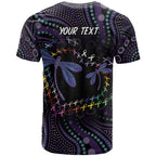 Fight Cancer In All Colors Australia Indigenous T Shirt Dragonflies Aboriginal Art