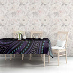 Fight Cancer In All Colors Australia Indigenous Tablecloth Dragonflies Aboriginal Art