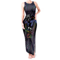 Fight Cancer In All Colors Australia Indigenous Tank Maxi Dress Dragonflies Aboriginal Art
