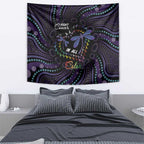 Fight Cancer In All Colors Australia Indigenous Tapestry Dragonflies Aboriginal Art