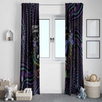 Fight Cancer In All Colors Australia Indigenous Window Curtain Dragonflies Aboriginal Art