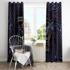 Fight Cancer In All Colors Australia Indigenous Window Curtain Dragonflies Aboriginal Art