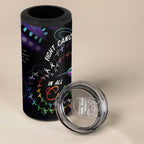 Australia Indigenous Aboriginal Arts 4 in 1 Can Cooler Tumbler Hummingbird - Fight Cancer In All Colors