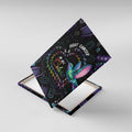 Australia Indigenous Aboriginal Arts Canvas Wall Art Hummingbird - Fight Cancer In All Colors