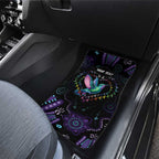 Australia Indigenous Aboriginal Arts Car Mats Hummingbird - Fight Cancer In All Colors