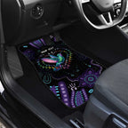 Australia Indigenous Aboriginal Arts Car Mats Hummingbird - Fight Cancer In All Colors