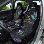 Australia Indigenous Aboriginal Arts Car Seat Cover Hummingbird - Fight Cancer In All Colors