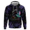Australia Indigenous Aboriginal Arts Hoodie Hummingbird - Fight Cancer In All Colors