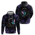 Australia Indigenous Aboriginal Arts Hoodie Hummingbird - Fight Cancer In All Colors