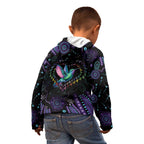 Australia Indigenous Aboriginal Arts Kid Hoodie Hummingbird - Fight Cancer In All Colors