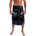 Australia Indigenous Aboriginal Arts Lavalava Hummingbird - Fight Cancer In All Colors