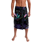 Australia Indigenous Aboriginal Arts Lavalava Hummingbird - Fight Cancer In All Colors