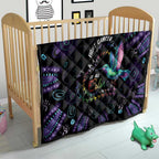 Australia Indigenous Aboriginal Arts Quilt Hummingbird - Fight Cancer In All Colors