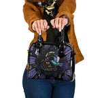 Australia Indigenous Aboriginal Arts Shoulder Handbag Hummingbird - Fight Cancer In All Colors