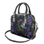 Australia Indigenous Aboriginal Arts Shoulder Handbag Hummingbird - Fight Cancer In All Colors
