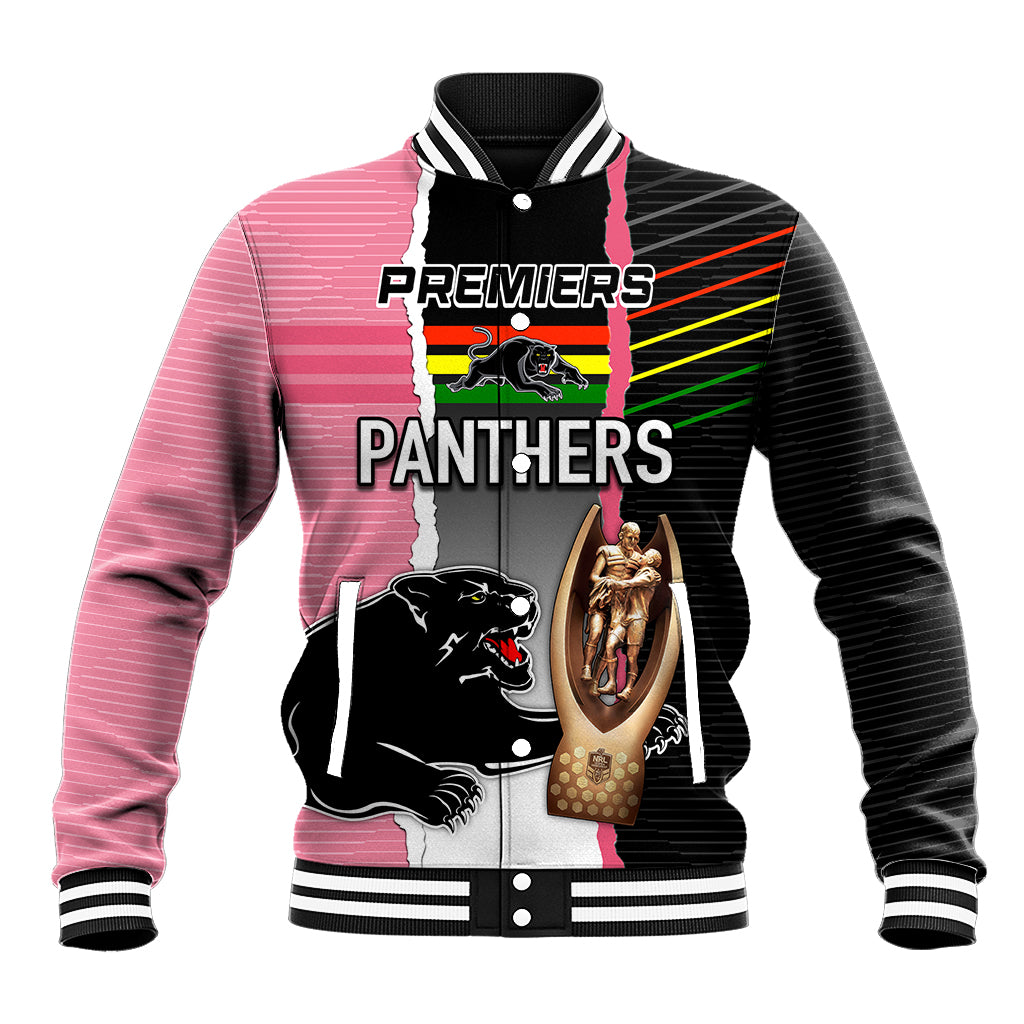 personalised-panther-rugby-nrl-premiers-baseball-jacket-panther-pride-black-pink-sporty-vibe