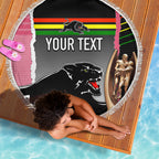 personalised-panther-rugby-nrl-premiers-beach-blanket-panther-pride-black-pink-sporty-vibe