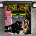 personalised-panther-rugby-nrl-premiers-bedding-set-panther-pride-black-pink-sporty-vibe