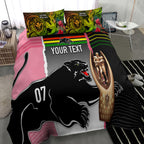 personalised-panther-rugby-nrl-premiers-bedding-set-panther-pride-black-pink-sporty-vibe