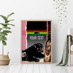 personalised-panther-rugby-nrl-premiers-canvas-wall-art-panther-pride-black-pink-sporty-vibe